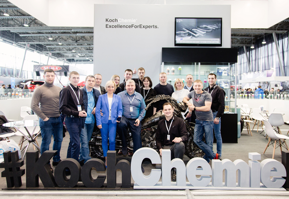 Koch Chemie на выставке Detailer Day Expo&ndash;2018